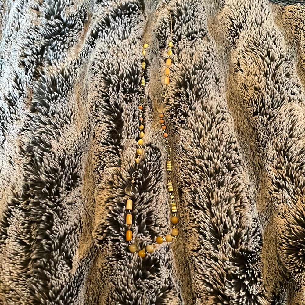 Long necklace